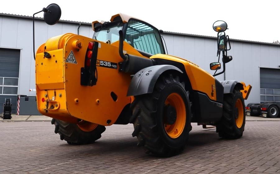 JCB 535-125 Diesel, 4x4x4 Drive, 12.5m Lifting Height, - Telescopic handler: picture 2 JCB 535-125 Diesel, 4x4x4 Drive, 12.5m Lifting Height, - Telescopic handler: picture 2