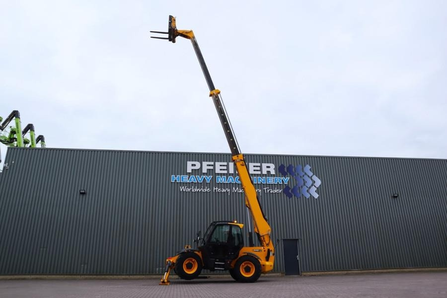 JCB 540-140 HI VIZ Diesel Stage V, 4x4x4 Drive, 13.8m - Telescopic handler: picture 3 JCB 540-140 HI VIZ Diesel Stage V, 4x4x4 Drive, 13.8m - Telescopic handler: picture 3