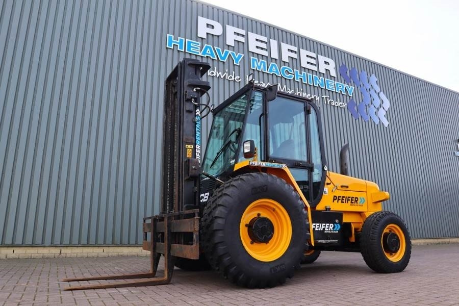 JCB 926 Valid inspection, *Guarantee! Diesel, 4x4 Driv - Rough terrain forklift: picture 1 JCB 926 Valid inspection, *Guarantee! Diesel, 4x4 Driv - Rough terrain forklift: picture 1