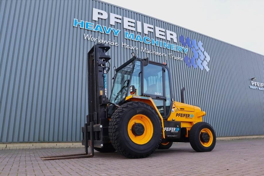 JCB 930-4 T4 Valid inspection, *Guarantee! Diesel, 4x4 - Rough terrain forklift: picture 1 JCB 930-4 T4 Valid inspection, *Guarantee! Diesel, 4x4 - Rough terrain forklift: picture 1