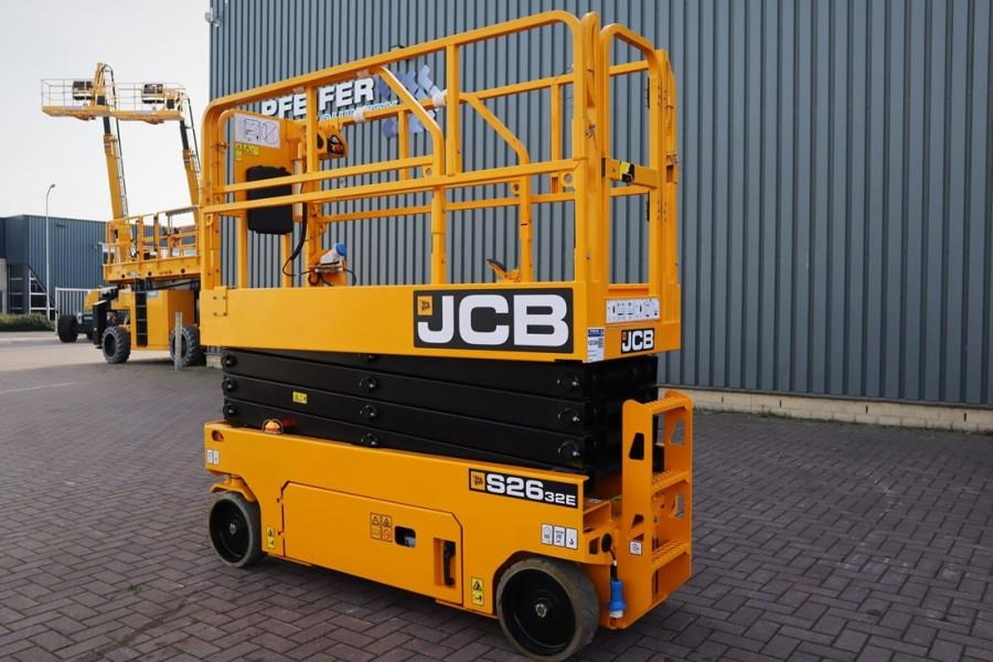 JCB S2632E Valid inspection, *Guarantee! New And Avail - Scissor lift: picture 2 JCB S2632E Valid inspection, *Guarantee! New And Avail - Scissor lift: picture 2
