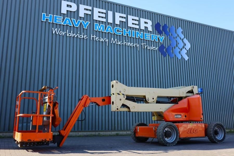JLG 450AJ Electric, 16m Working Height, 7m Reach, 230k - Articulated boom: picture 1 JLG 450AJ Electric, 16m Working Height, 7m Reach, 230k - Articulated boom: picture 1
