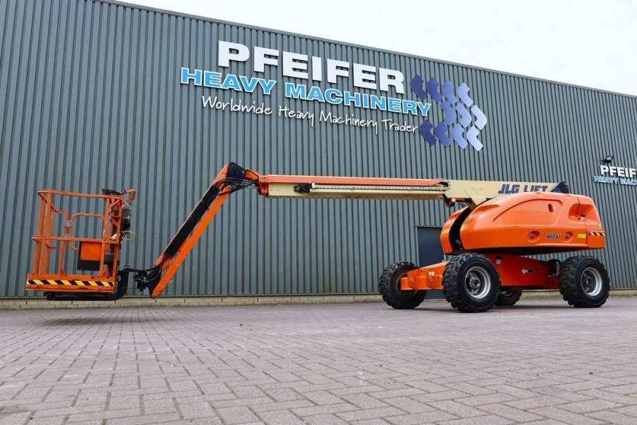 JLG 460SJ Diesel, 4x4 Drive, 16m Working Height, 13m R - Telescopic boom: picture 1 JLG 460SJ Diesel, 4x4 Drive, 16m Working Height, 13m R - Telescopic boom: picture 1