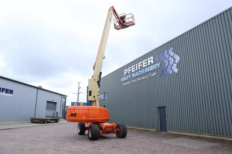 JLG 860SJ Diesel, 4x4 Drive, 28.2m Working Height, 22. - Telescopic boom: picture 2 JLG 860SJ Diesel, 4x4 Drive, 28.2m Working Height, 22. - Telescopic boom: picture 2