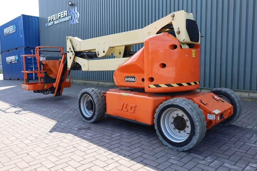Articulated boom JLG E450AJ Electric, 16m Working Height, 7.2m Reach, 2: picture 9 Articulated boom JLG E450AJ Electric, 16m Working Height, 7.2m Reach, 2: picture 9