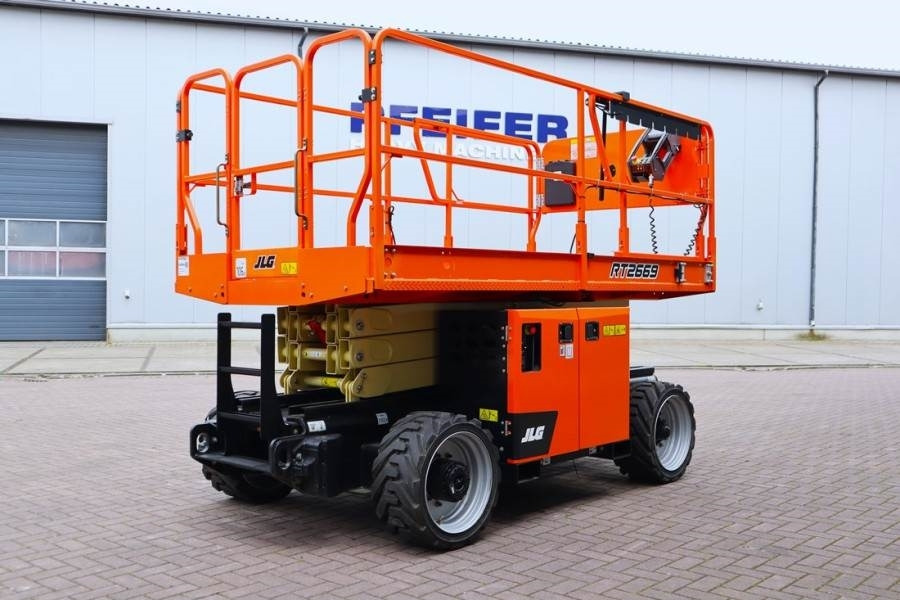 JLG RT2669 Unused, Diesel, 10m Working Height, 680kg C - Scissor lift: picture 2 JLG RT2669 Unused, Diesel, 10m Working Height, 680kg C - Scissor lift: picture 2