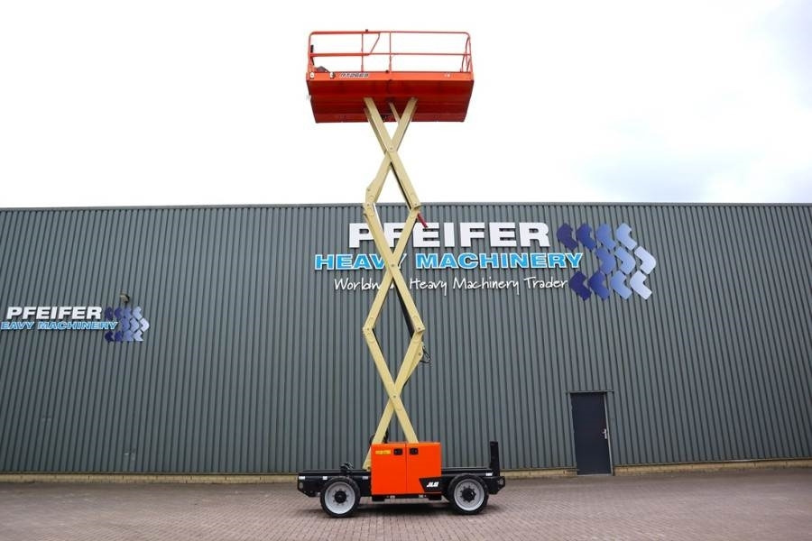 JLG RT2669 Unused, Diesel, 10m Working Height, 680kg C - Scissor lift: picture 5 JLG RT2669 Unused, Diesel, 10m Working Height, 680kg C - Scissor lift: picture 5