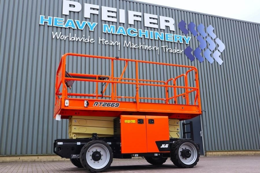 JLG RT2669 Unused, Diesel, 10m Working Height, 680kg C - Scissor lift: picture 1 JLG RT2669 Unused, Diesel, 10m Working Height, 680kg C - Scissor lift: picture 1