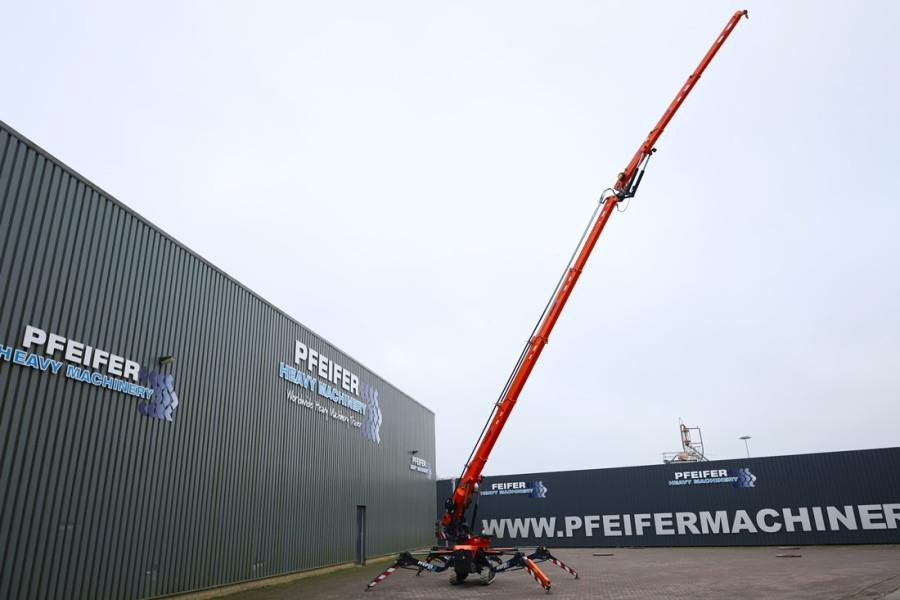 Jekko SPX532CL2 Electric, Remote Controlled, 17.3m Lifti - Crawler crane: picture 3 Jekko SPX532CL2 Electric, Remote Controlled, 17.3m Lifti - Crawler crane: picture 3