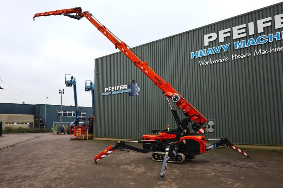 Jekko SPX532CL2 Electric, Remote Controlled, 17.3m Lifti - Crawler crane: picture 2 Jekko SPX532CL2 Electric, Remote Controlled, 17.3m Lifti - Crawler crane: picture 2