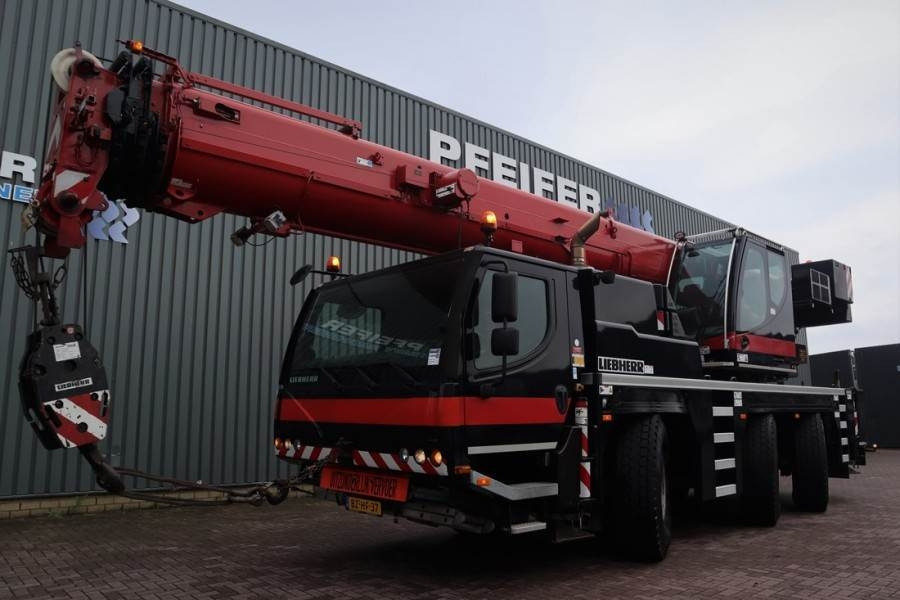 All terrain crane Liebherr LTM1050-3.1 Dutch Vehicle Registration, 50t Capaci: picture 11