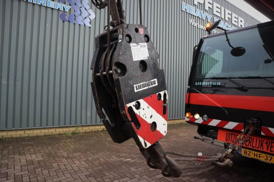 All terrain crane Liebherr LTM1050-3.1 Dutch Vehicle Registration, 50t Capaci: picture 13