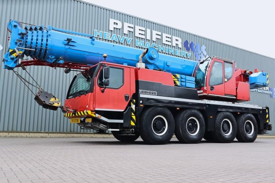Liebherr LTM1070-4.2 Dutch Vehicle Registration, Valid Insp - All terrain crane: picture 1 Liebherr LTM1070-4.2 Dutch Vehicle Registration, Valid Insp - All terrain crane: picture 1