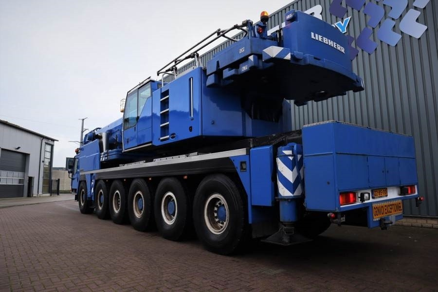 Liebherr LTM1150-6.1 Dutch Vehicle Registration, Valid Abom  leasing Liebherr LTM1150-6.1 Dutch Vehicle Registration, Valid Abom: picture 9