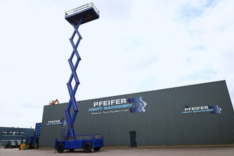 Liftlux SL210-25 D4WD S/P Diesel, Hydraulic Deck Extension - Scissor lift: picture 3 Liftlux SL210-25 D4WD S/P Diesel, Hydraulic Deck Extension - Scissor lift: picture 3