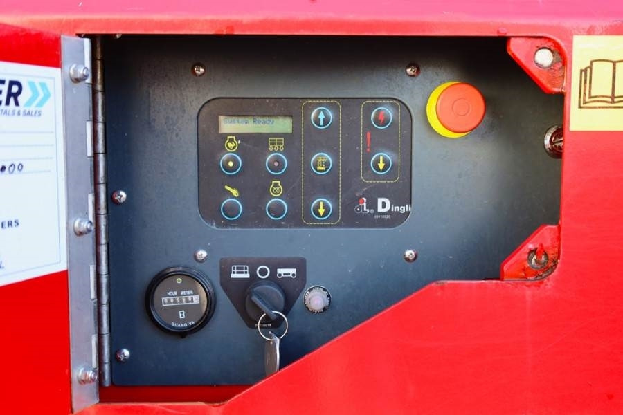 Magni DS1218RT Valid inspection, Diesel, 4x4 Drive, 12m - Scissor lift: picture 5 Magni DS1218RT Valid inspection, Diesel, 4x4 Drive, 12m - Scissor lift: picture 5