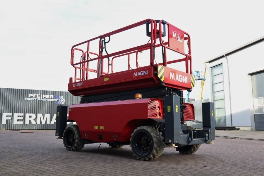 Magni DS1418RT New And Available Directly From Stock, El - Scissor lift: picture 2 Magni DS1418RT New And Available Directly From Stock, El - Scissor lift: picture 2