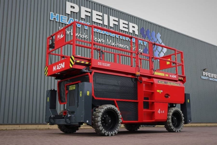 Magni DS1523RT New And Available Directly From Stock, Di - Scissor lift: picture 1 Magni DS1523RT New And Available Directly From Stock, Di - Scissor lift: picture 1
