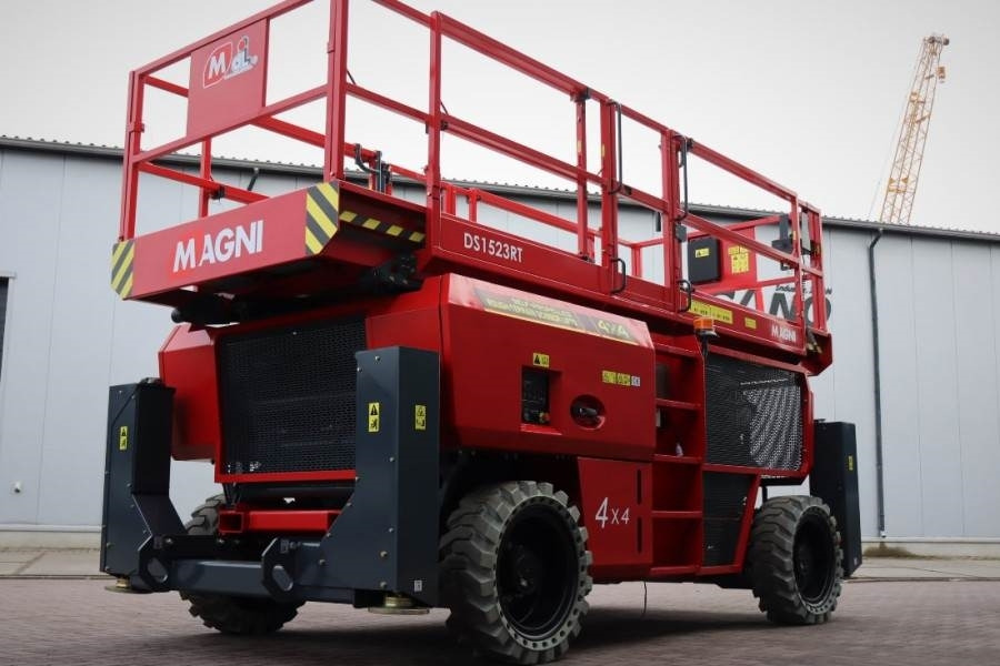 Magni DS1523RT New And Available Directly From Stock, Di - Scissor lift: picture 2 Magni DS1523RT New And Available Directly From Stock, Di - Scissor lift: picture 2