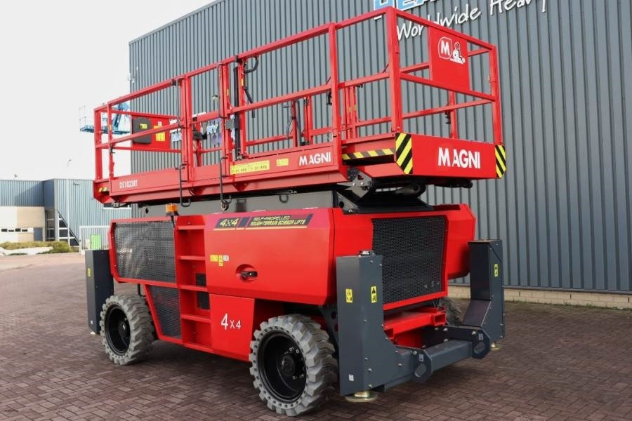 Scissor lift Magni DS1823RT New And Available Directly From Stock, Di: picture 8 Scissor lift Magni DS1823RT New And Available Directly From Stock, Di: picture 8
