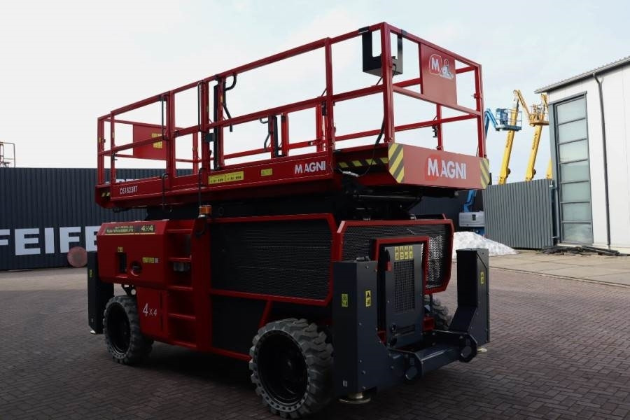 Scissor lift Magni DS1823RT New And Available Directly From Stock, Di: picture 7 Scissor lift Magni DS1823RT New And Available Directly From Stock, Di: picture 7