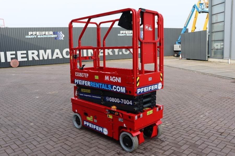 Magni ES0807EP New And Available Directly From Stock, El - Scissor lift: picture 5 Magni ES0807EP New And Available Directly From Stock, El - Scissor lift: picture 5