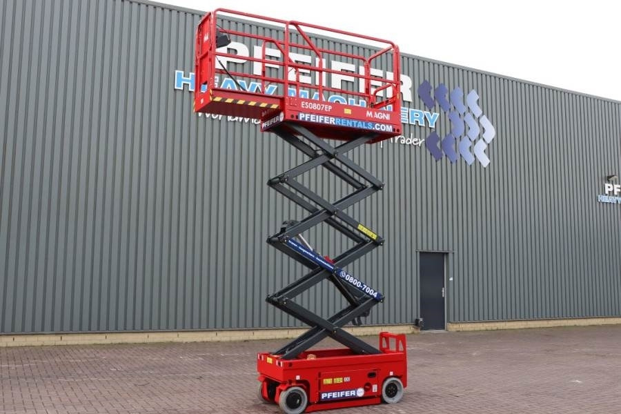 Magni ES0807EP New And Available Directly From Stock, El - Scissor lift: picture 3 Magni ES0807EP New And Available Directly From Stock, El - Scissor lift: picture 3