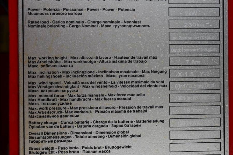 Magni ES0807EP New And Available Directly From Stock, El - Scissor lift: picture 4 Magni ES0807EP New And Available Directly From Stock, El - Scissor lift: picture 4
