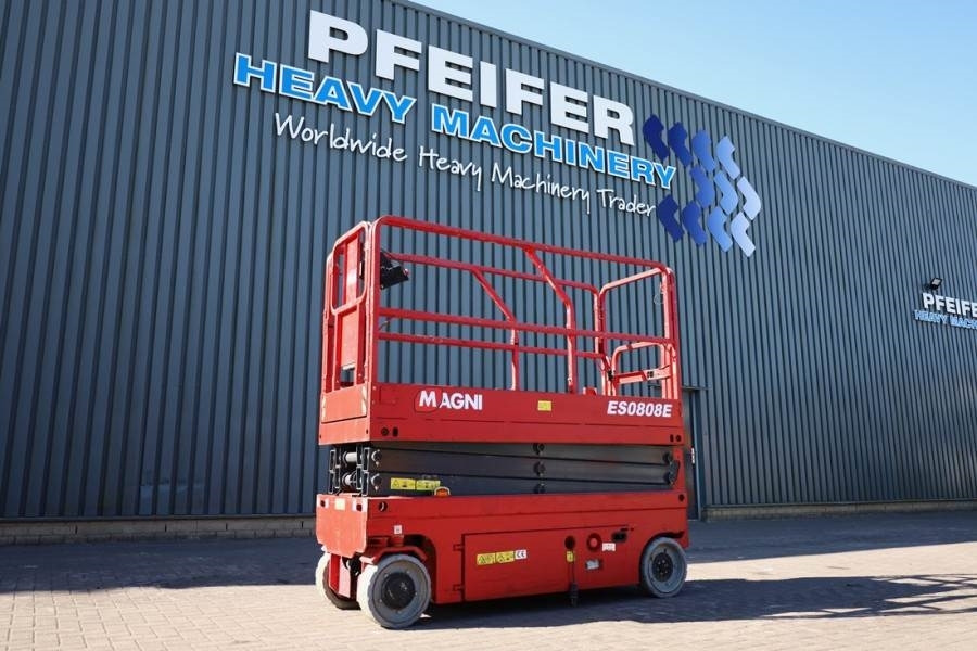Magni ES0808E Electric, 8m Working height, 380kg Capacit - Scissor lift: picture 1 Magni ES0808E Electric, 8m Working height, 380kg Capacit - Scissor lift: picture 1
