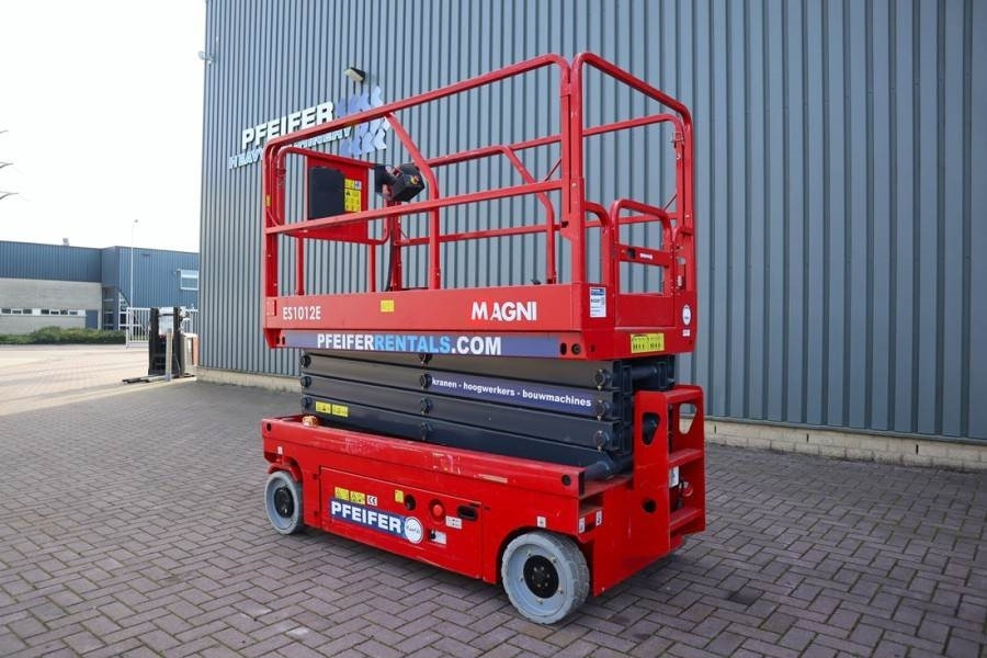 Magni ES1012E Valid inspection, *Guarantee! Electric, 10 - Scissor lift: picture 2 Magni ES1012E Valid inspection, *Guarantee! Electric, 10 - Scissor lift: picture 2