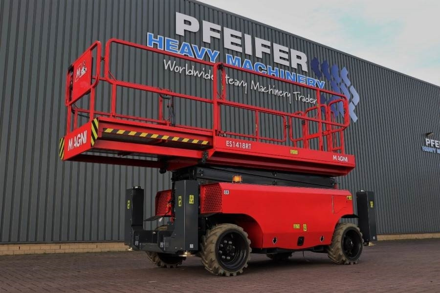 Magni ES1418RT New And Available Directly From Stock, El - Scissor lift: picture 3 Magni ES1418RT New And Available Directly From Stock, El - Scissor lift: picture 3