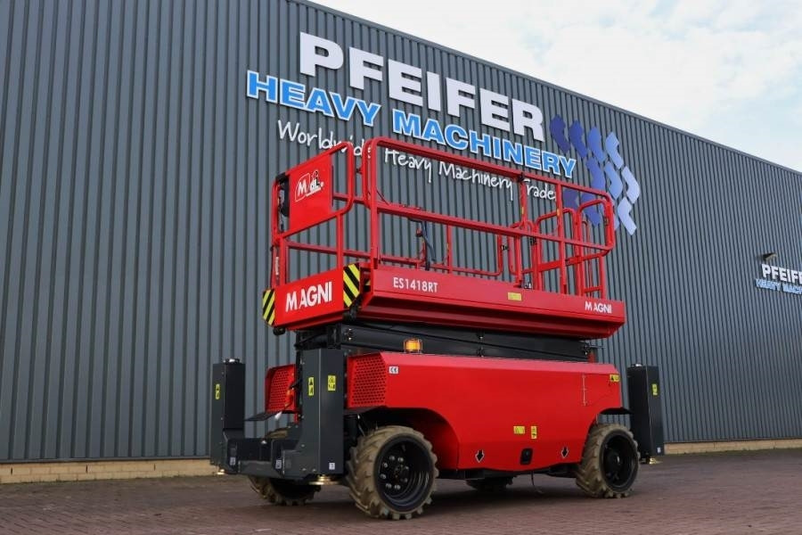 Magni ES1418RT New And Available Directly From Stock, El - Scissor lift: picture 1 Magni ES1418RT New And Available Directly From Stock, El - Scissor lift: picture 1