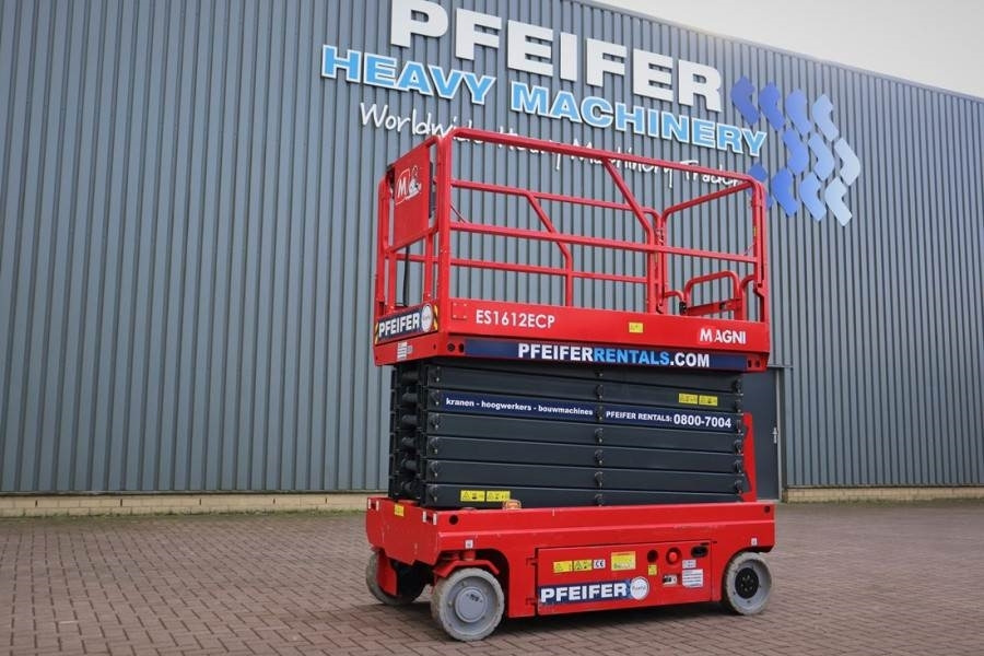 Magni ES1612ECP Valid inspection, *Guarantee!, Electric, - Scissor lift: picture 1 Magni ES1612ECP Valid inspection, *Guarantee!, Electric, - Scissor lift: picture 1