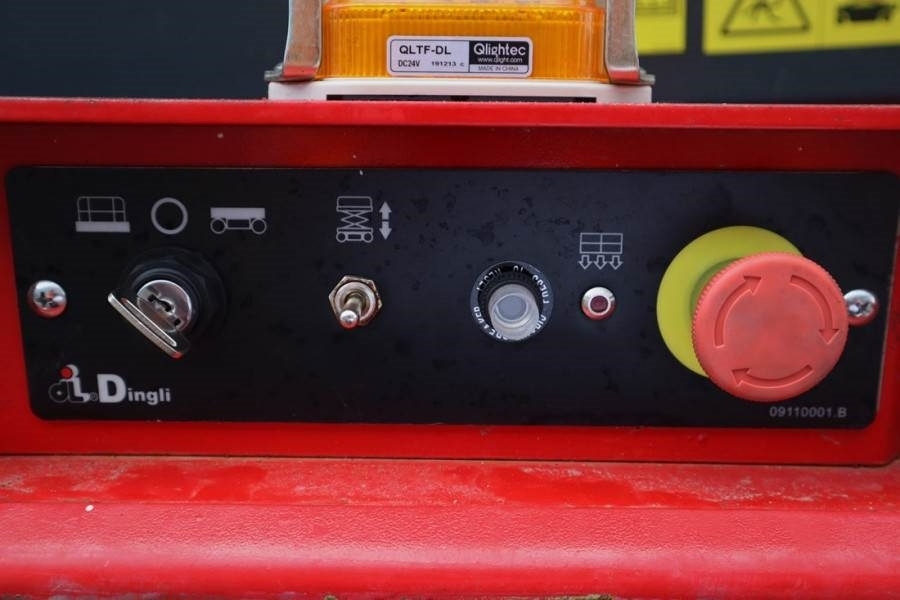 Magni ES1612ECP Valid inspection, *Guarantee!, Electric, - Scissor lift: picture 3 Magni ES1612ECP Valid inspection, *Guarantee!, Electric, - Scissor lift: picture 3