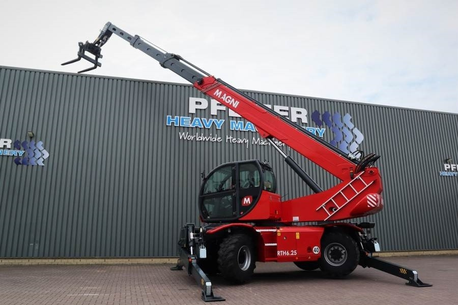 Magni RTH 6.25 Valid inspection, *Guarantee! 6t Cap. 25m - Telescopic handler: picture 3 Magni RTH 6.25 Valid inspection, *Guarantee! 6t Cap. 25m - Telescopic handler: picture 3