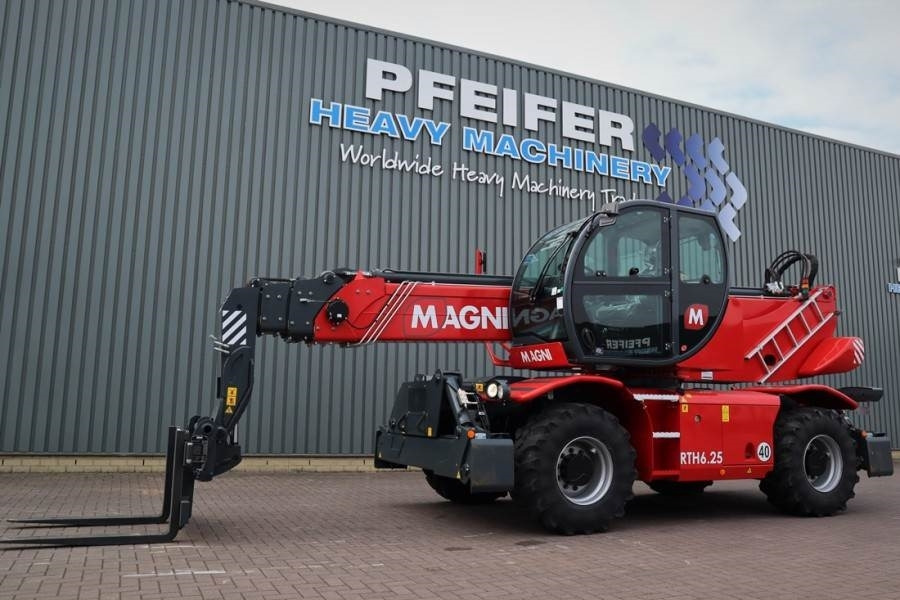 Magni RTH 6.25 Valid inspection, *Guarantee! 6t Cap. 25m - Telescopic handler: picture 1 Magni RTH 6.25 Valid inspection, *Guarantee! 6t Cap. 25m - Telescopic handler: picture 1