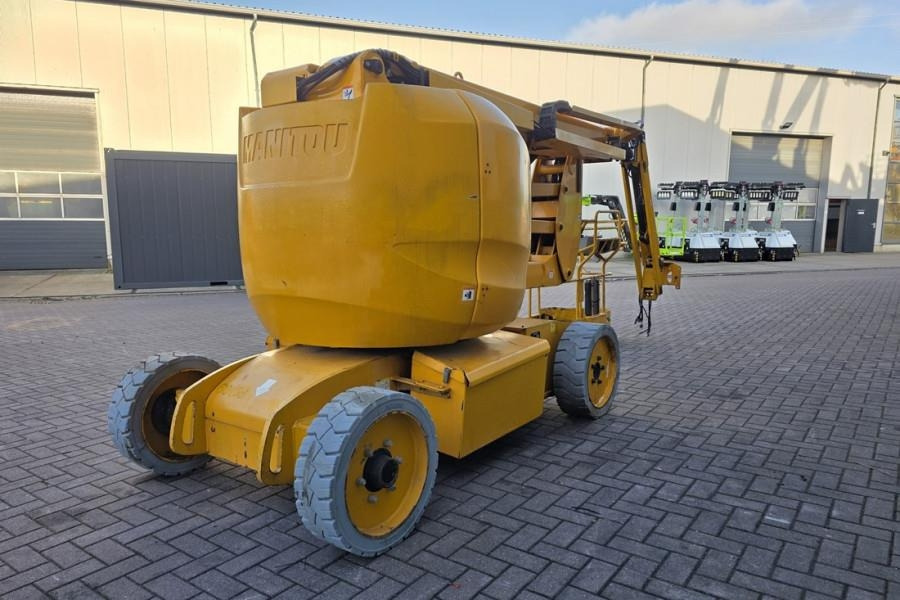 Manitou 150AETJ Compact As-Is, Electric, 15m Working Heigh - Articulated boom: picture 2 Manitou 150AETJ Compact As-Is, Electric, 15m Working Heigh - Articulated boom: picture 2