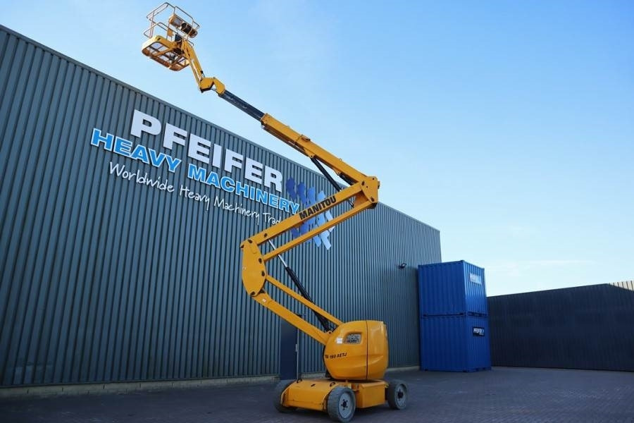 Manitou 150AETJ Compact Electric, 15m Working Height, 6.5m - Articulated boom: picture 3 Manitou 150AETJ Compact Electric, 15m Working Height, 6.5m - Articulated boom: picture 3