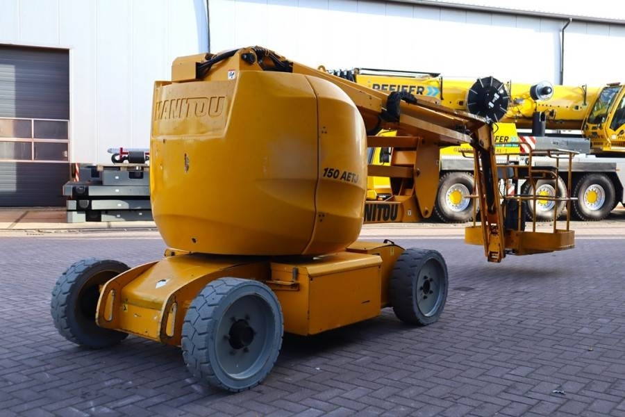 Manitou 150AETJ Electric, 15m Working Height, 6.5m Reach, - Articulated boom: picture 2 Manitou 150AETJ Electric, 15m Working Height, 6.5m Reach, - Articulated boom: picture 2