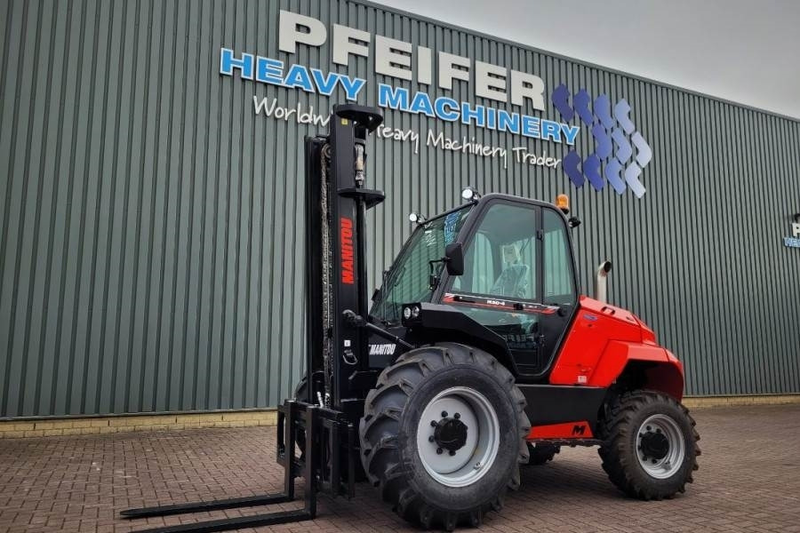 Manitou M30-4 Valid inspection, *Guarantee, Diesel, 4x4 Dr - Rough terrain forklift: picture 1 Manitou M30-4 Valid inspection, *Guarantee, Diesel, 4x4 Dr - Rough terrain forklift: picture 1