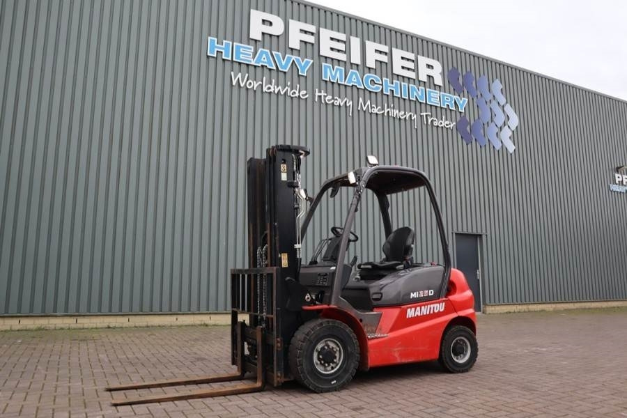 Manitou MI25D Valid inspection, *Guarantee! Diesel, 4x2 Dr - Diesel forklift: picture 1 Manitou MI25D Valid inspection, *Guarantee! Diesel, 4x2 Dr - Diesel forklift: picture 1