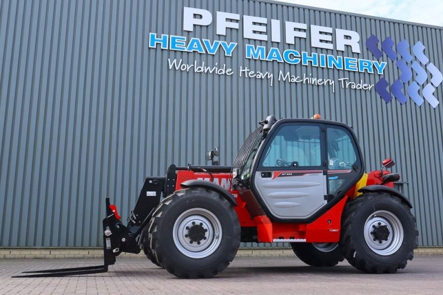 Manitou MT933 EASY 75D ST5 S1 Valid inspection, *Guarantee - Telescopic handler: picture 1 Manitou MT933 EASY 75D ST5 S1 Valid inspection, *Guarantee - Telescopic handler: picture 1