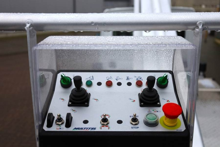 Multitel MTE270 Valid inspection, *Guarantee! Driving Licen - Truck mounted aerial platform: picture 4 Multitel MTE270 Valid inspection, *Guarantee! Driving Licen - Truck mounted aerial platform: picture 4