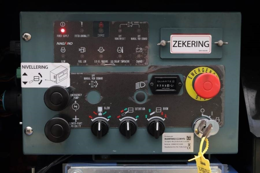 Nagano S15Auj Valid inspection, Diesel, 15 m Working Heig  - Telescopic boom: picture 3 Nagano S15Auj Valid inspection, Diesel, 15 m Working Heig  - Telescopic boom: picture 3