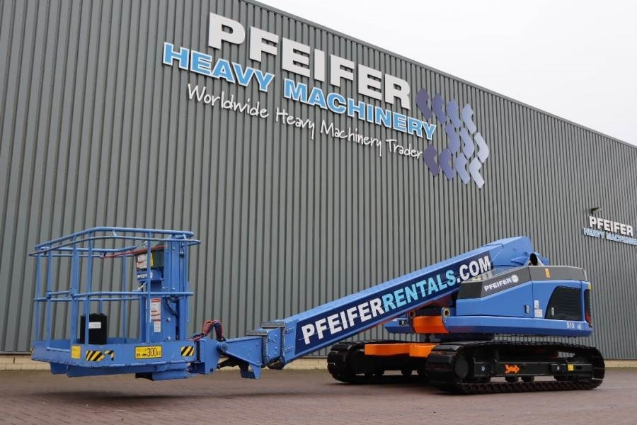 Nagano S15Auj Valid inspection, Diesel, 15 m Working Heig  - Telescopic boom: picture 1 Nagano S15Auj Valid inspection, Diesel, 15 m Working Heig  - Telescopic boom: picture 1