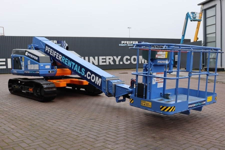 Nagano S15Auj Valid inspection, Diesel, 15 m Working Heig  - Telescopic boom: picture 4 Nagano S15Auj Valid inspection, Diesel, 15 m Working Heig  - Telescopic boom: picture 4