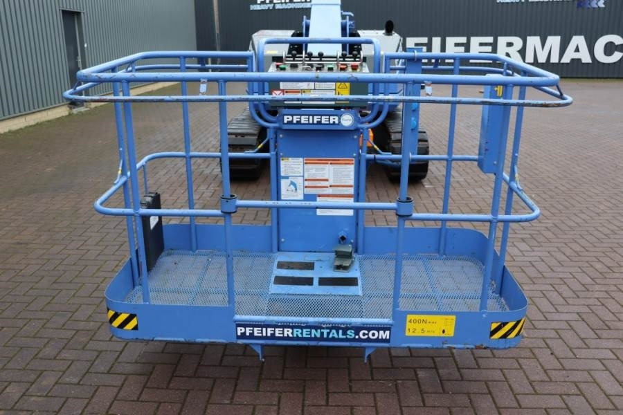 Nagano S15Auj Valid inspection, Diesel, 15 m Working Heig  - Telescopic boom: picture 2 Nagano S15Auj Valid inspection, Diesel, 15 m Working Heig  - Telescopic boom: picture 2