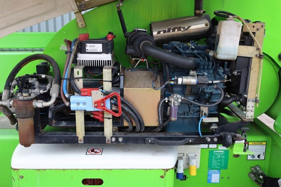 Niftylift HR21 HYBRID Hybrid, 4x4 Drive, 21m Working Height, - Articulated boom: picture 4 Niftylift HR21 HYBRID Hybrid, 4x4 Drive, 21m Working Height, - Articulated boom: picture 4