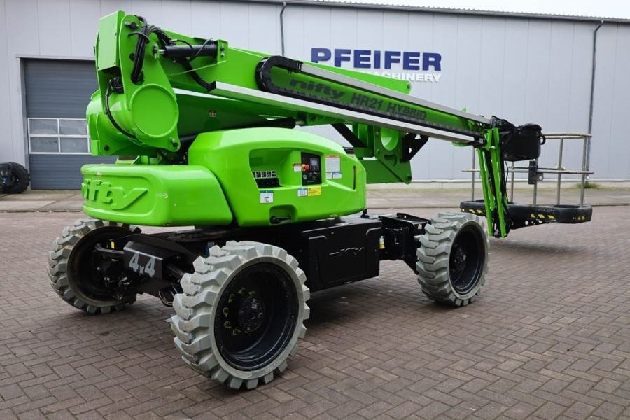 Niftylift HR21 HYBRIDE 4x4 MK2 Hybride, 4x4 Drive, 21m Worki - Articulated boom: picture 2 Niftylift HR21 HYBRIDE 4x4 MK2 Hybride, 4x4 Drive, 21m Worki - Articulated boom: picture 2