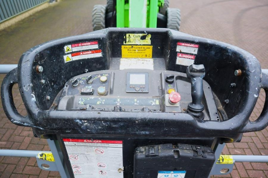 Niftylift HR28 HYBRIDE Valid inspection, *Guarantee! Hybrid, - Articulated boom: picture 4 Niftylift HR28 HYBRIDE Valid inspection, *Guarantee! Hybrid, - Articulated boom: picture 4